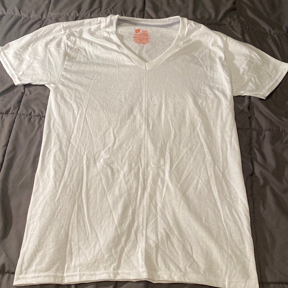 Hanes White T-shirt